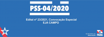 Notícia: Convocação Especial - EJA CAMPO